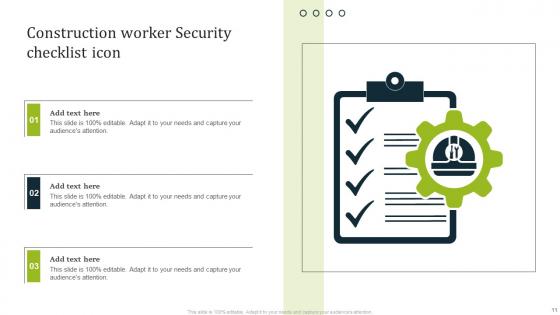 Security Checklist Ppt Powerpoint Presentation Complete Deck With Slides