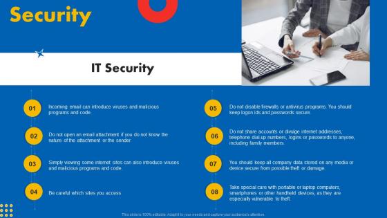 Security Guide To Designing A Staff Handbook Information Pdf