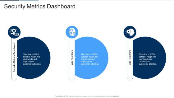 Security Metrics Dashboard In Powerpoint And Google Slides Cpb Security Metrics Dashboard In Powerpoint And Google Slides Cpb