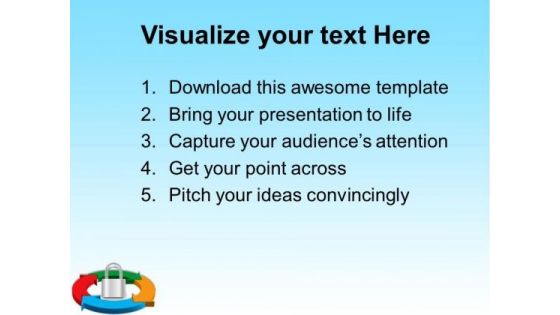 Security Process Business PowerPoint Templates And PowerPoint Themes 0512