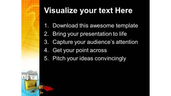 Security Real Estate Finance PowerPoint Templates And PowerPoint Themes 0912
