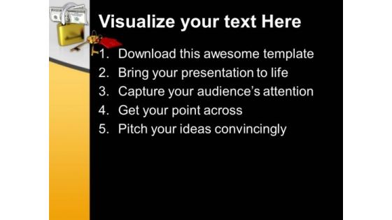 Security Real Estate Finance PowerPoint Templates And PowerPoint Themes 1112
