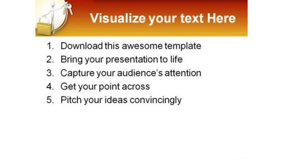 Security Solution Business PowerPoint Themes And PowerPoint Slides 0211
