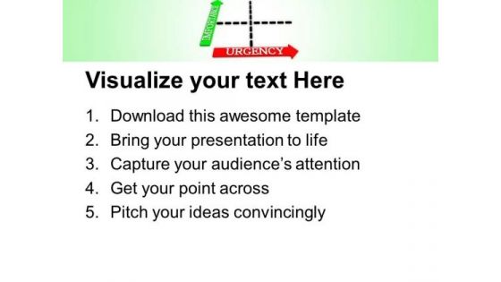 See And Focus On Urgency PowerPoint Templates Ppt Backgrounds For Slides 0413
