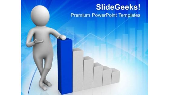 See The Business Bar Graph PowerPoint Templates Ppt Backgrounds For Slides 0713