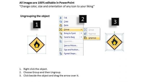 See The Fire Sign Ppt Business Continuity Plan Sample PowerPoint Slides