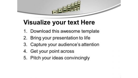 See The Money Growth Graph PowerPoint Templates Ppt Backgrounds For Slides 0513