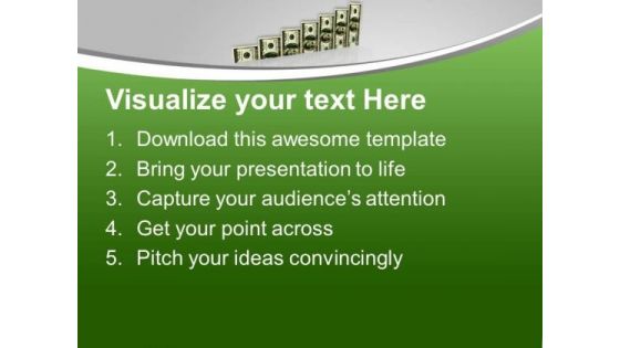 See The Money Growth Graph PowerPoint Templates Ppt Backgrounds For Slides 0513
