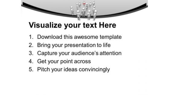 See The Opportunity Of Right Job PowerPoint Templates Ppt Backgrounds For Slides 0513