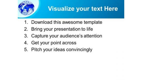 See The Whole World PowerPoint Templates Ppt Backgrounds For Slides 0513