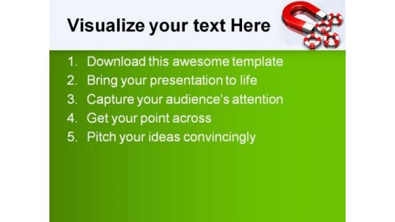 Seeking Help Metaphor PowerPoint Templates And PowerPoint Backgrounds 0711
