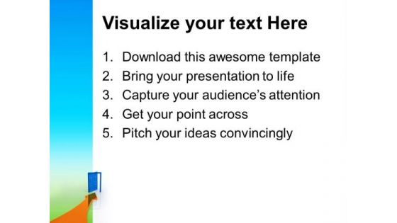 Seeking New Opportunities For Career-success PowerPoint Templates Ppt Backgrounds For Slides 0613