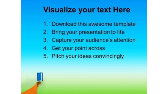 Seeking New Opportunities For Career-success PowerPoint Templates Ppt Backgrounds For Slides 0613