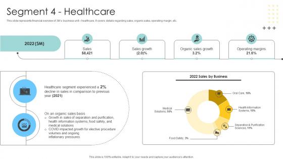 Segment 4 Healthcare Multinational Conglomerate Company Profile CP SS V