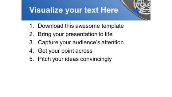 Select A Right Path For Success PowerPoint Templates Ppt Backgrounds For Slides 0713