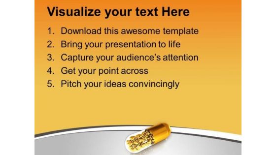 Select A Suitable Medicine For Disease PowerPoint Templates Ppt Backgrounds For Slides 0513