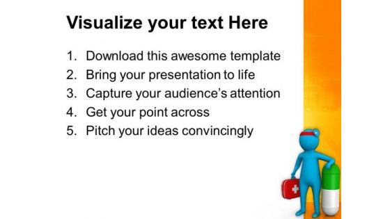 Select Right Doctor And Pills Health Concept PowerPoint Templates Ppt Backgrounds For Slides 0713