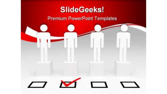 Select Right Person For Job Business PowerPoint Themes And PowerPoint Slides 0411