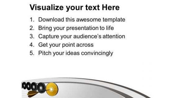 Select The Right Target PowerPoint Templates Ppt Backgrounds For Slides 0513