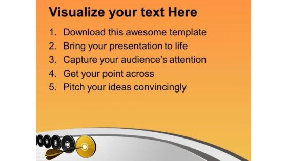 Select The Right Target PowerPoint Templates Ppt Backgrounds For Slides 0513