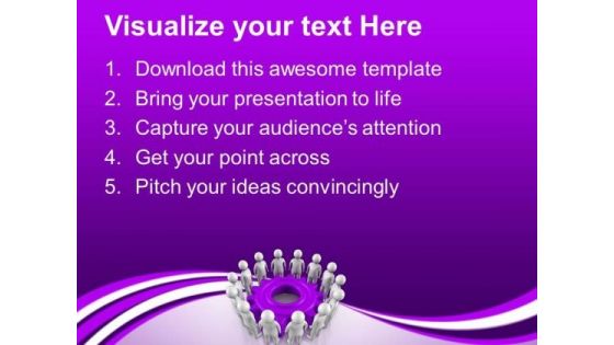 Select The Rigt Team Members PowerPoint Templates Ppt Backgrounds For Slides 0613
