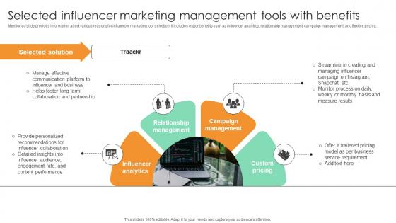 Selected Influencer Marketing Management Tools Comprehensive Guide For Marketing Technology
