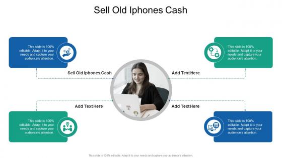 Sell Old Iphones Cash In Powerpoint And Google Slides Cpb
