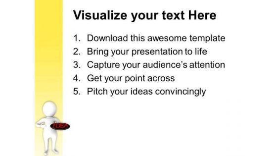 Sell The Idea Of New Business PowerPoint Templates Ppt Backgrounds For Slides 0713