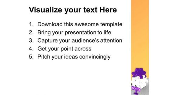 Sell Your Property For Profit PowerPoint Templates Ppt Backgrounds For Slides 0613