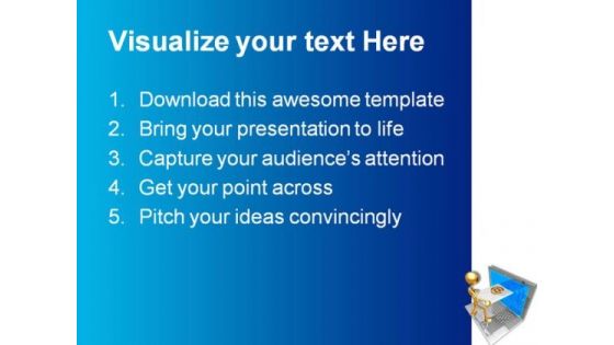 Sending Receiving E Mail Internet PowerPoint Templates And PowerPoint Backgrounds 0811