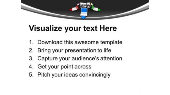 Seo Choice Marketing Business PowerPoint Templates Ppt Backgrounds For Slides 1212