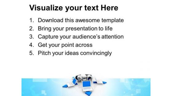 Seo Choices Security PowerPoint Templates And PowerPoint Themes 0912