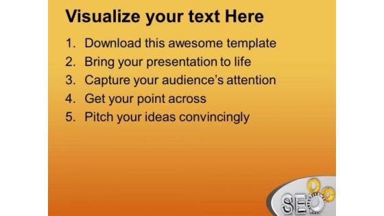 Seo Is The Best Way Of Digital Marketing PowerPoint Templates Ppt Backgrounds For Slides 0713