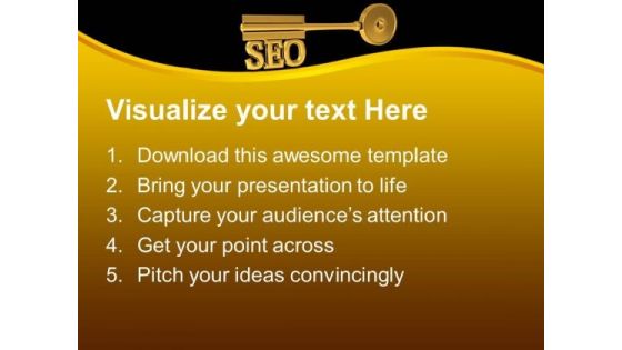 Seo Key Business Communication PowerPoint Templates And PowerPoint Themes 1112