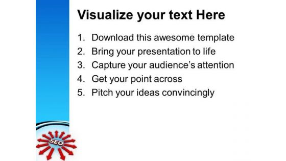 Seo Marketing PowerPoint Templates And PowerPoint Themes 0712