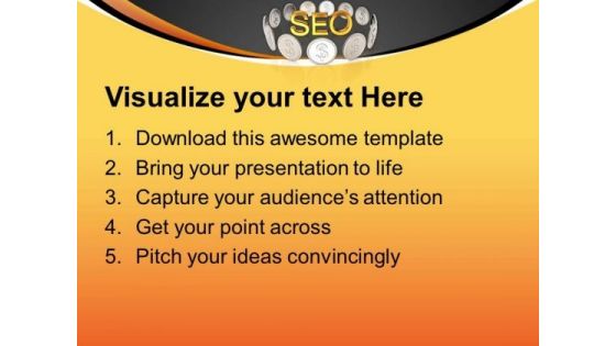 Seo New Technique For Higher Ranking PowerPoint Templates Ppt Backgrounds For Slides 0713
