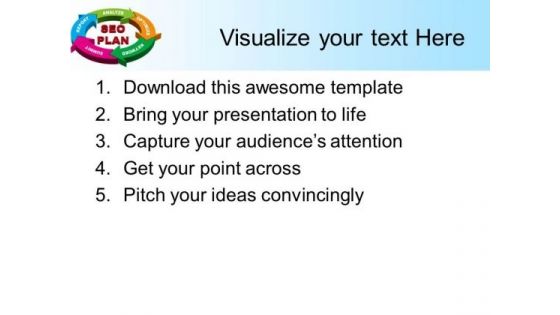 Seo Plan Business PowerPoint Templates And PowerPoint Themes 0212