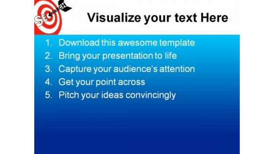Seo Search Business PowerPoint Template 0910