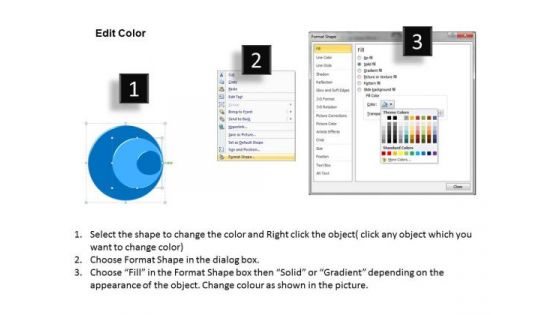 Sequence In Business Process 3 Stages Templates For Plans PowerPoint Slides