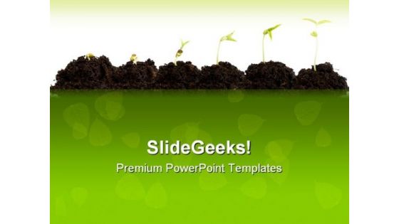 Sequence Nature PowerPoint Templates And PowerPoint Backgrounds 0911