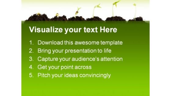 Sequence Nature PowerPoint Themes And PowerPoint Slides 0911
