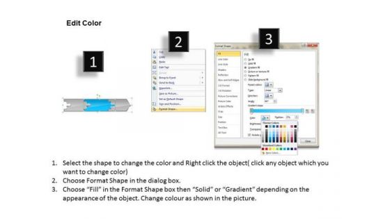 Sequence Of Free Business PowerPoint Templates Steps Chart Work Flow Charts