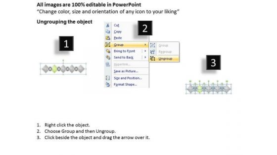 Sequence Of Market Analysis 5 Stages Business Financial Planning PowerPoint Templates