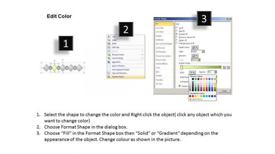 Sequence Of Market Analysis 5 Stages Business Financial Planning PowerPoint Templates