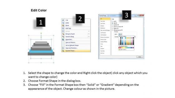 Sequence Steps To Complete Particular Process Ppt Business Plan PowerPoint Slides