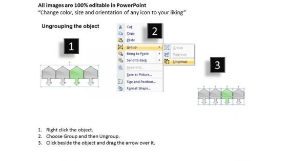 Sequences And Parallel Processes 4 Stages Business Plan Outline Sample PowerPoint Templates