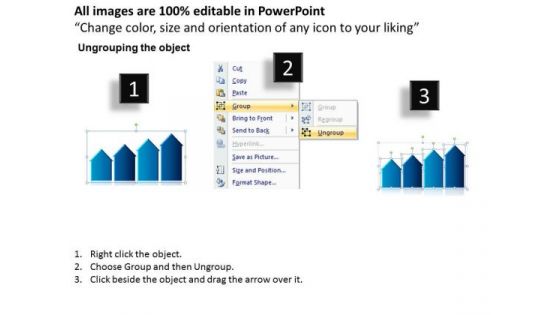 Sequential 4 Step Parallel Process Business Plan Consultant PowerPoint Slides
