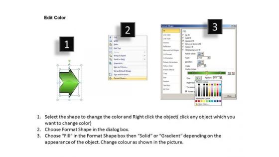 Sequential Flow Arrow 6 Steps Ppt Circuit Simulation PowerPoint Slides