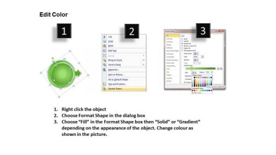 Sequential Process Flow Steps How To Form Business Plan PowerPoint Templates