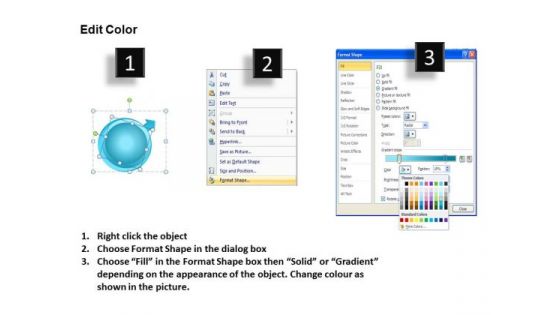 Sequential Process Flow Steps Professional Business Plan Writers PowerPoint Templates